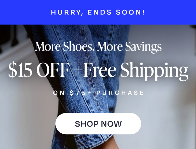 More Shoes, More Savings