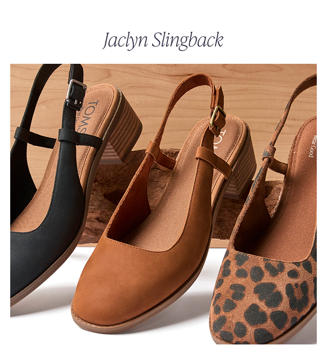 Jaclyn Slingback Heel - Image