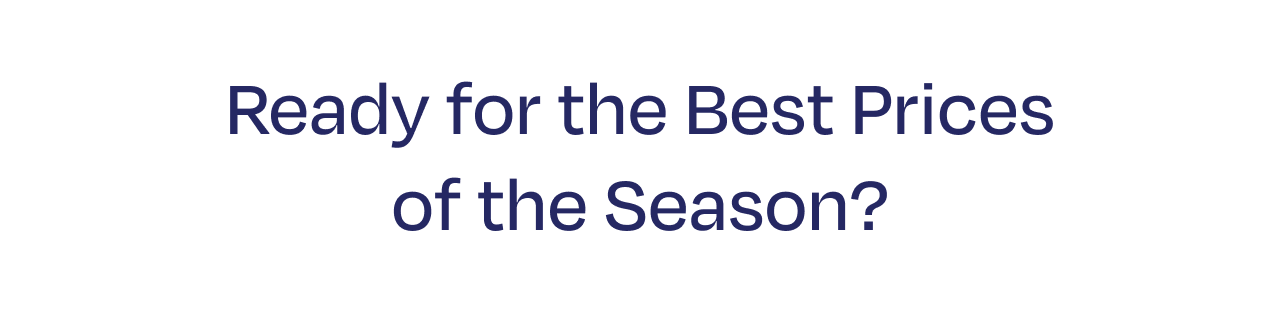 End of Season Sale
