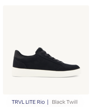 TRVL LITE Rio Twill Sneaker - Image
