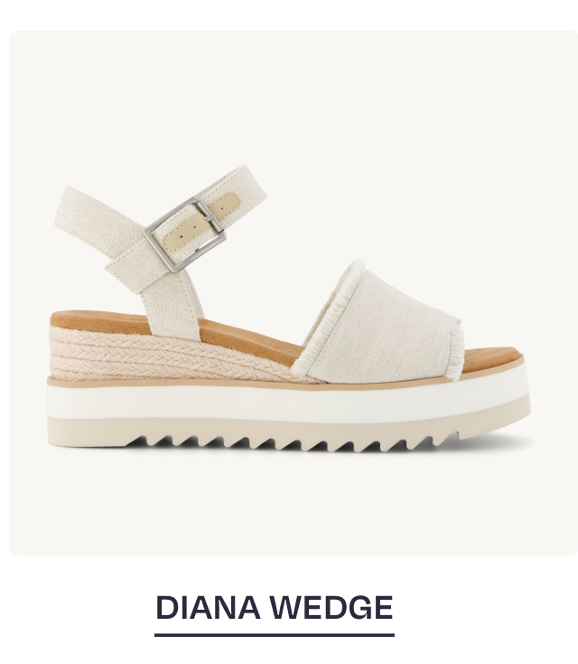Diana Wedge Sandal