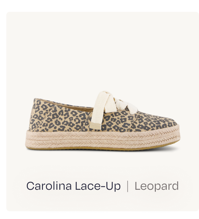 Carolina Lace-Up Espadrille