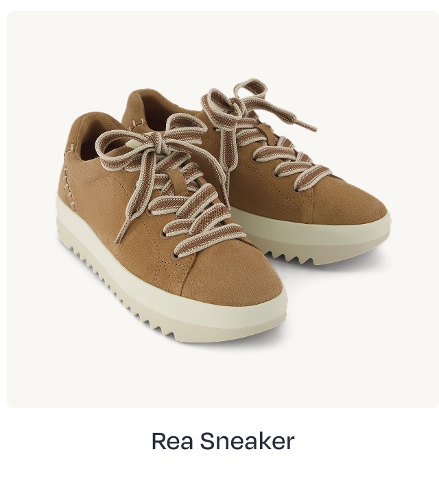Rea Lace-Up Platform Sneaker