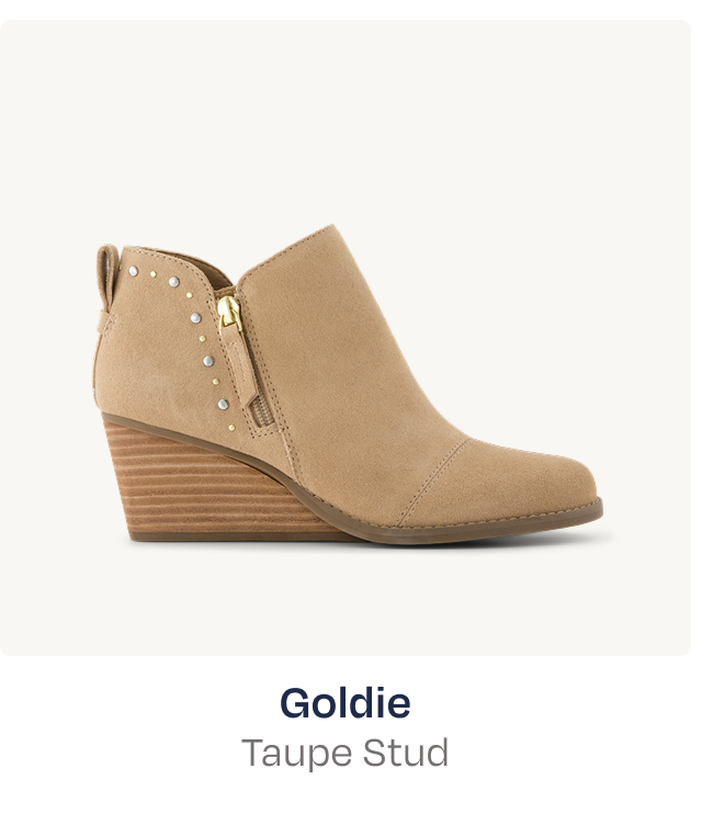 Goldie Wedge Ankle Bootie