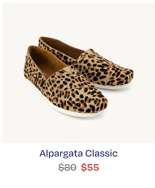 Alpargata Classic