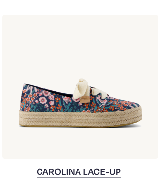 Carolina Lace-Up Espadrille