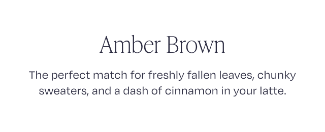 Fall Color Trends - Image