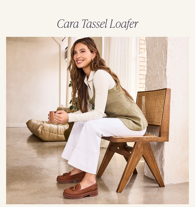 Cara Tassel Loafer - Image