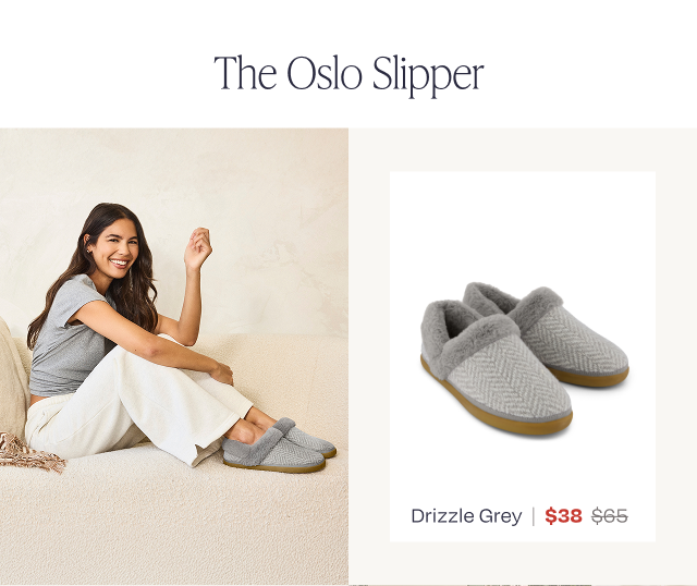 Oslo Convertible Slipper - Image