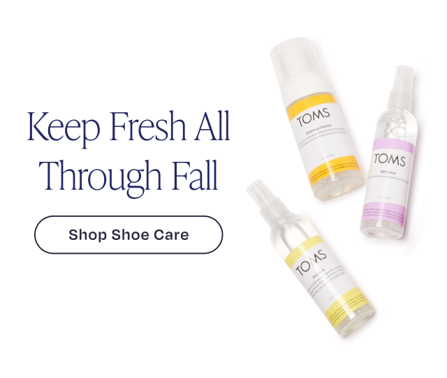 Shop Shoe Care - Button