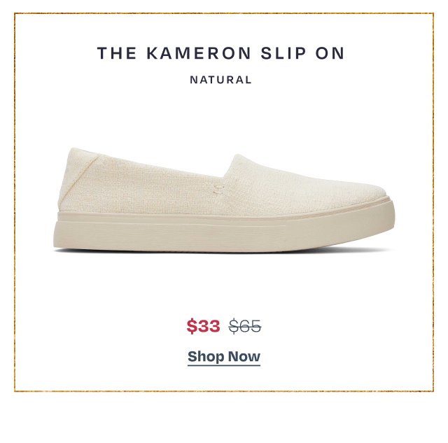 Kameron Slip On Sneaker