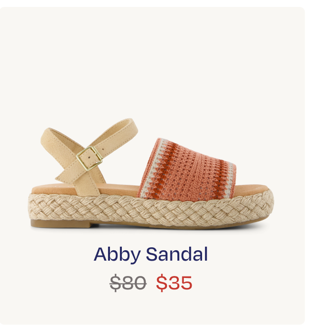 Abby Flatform Espadrille Sandal