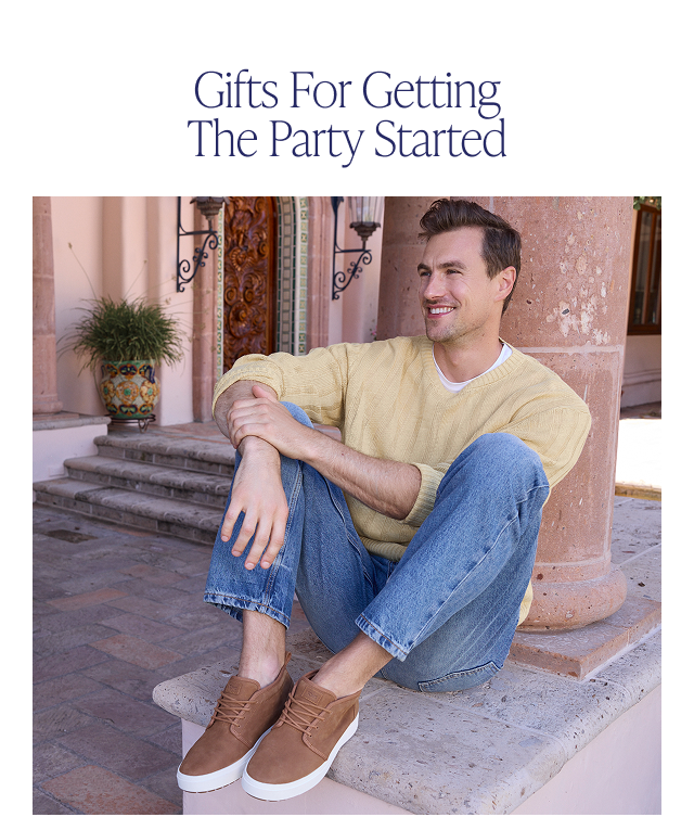 Gifts For Getting The Party Started - Image