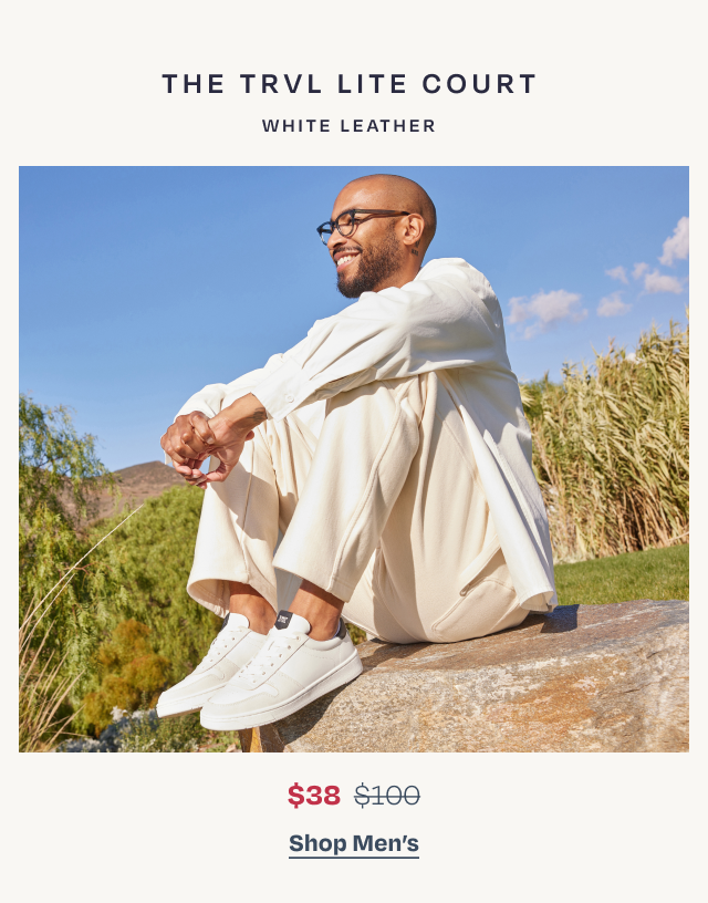 TRVL LITE Court Sneaker