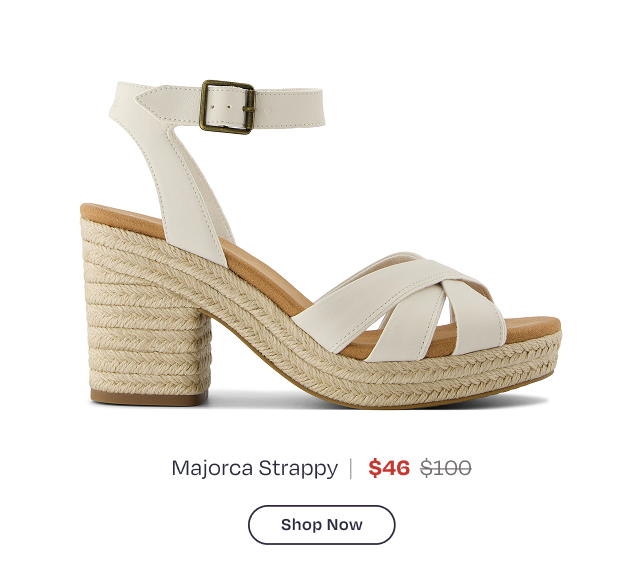 Majorca Rope Strappy Platform Sandal