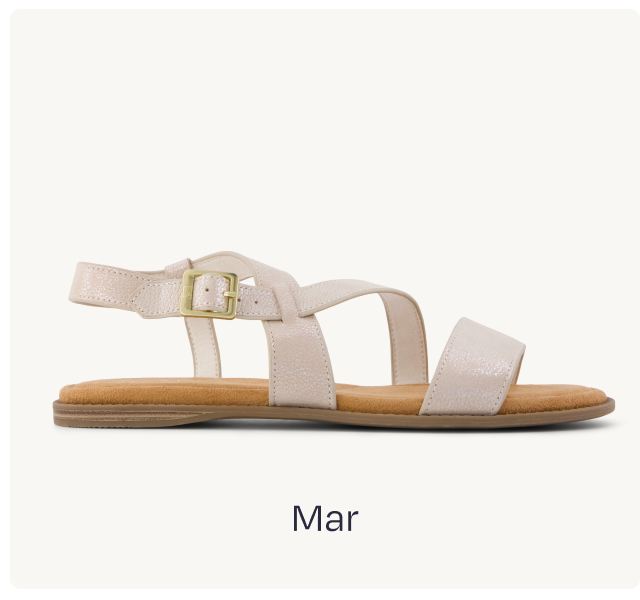 Mar Strappy Sandal
