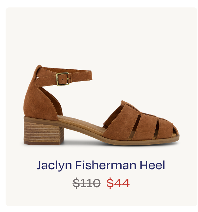 Jaclyn Fisherman Heel