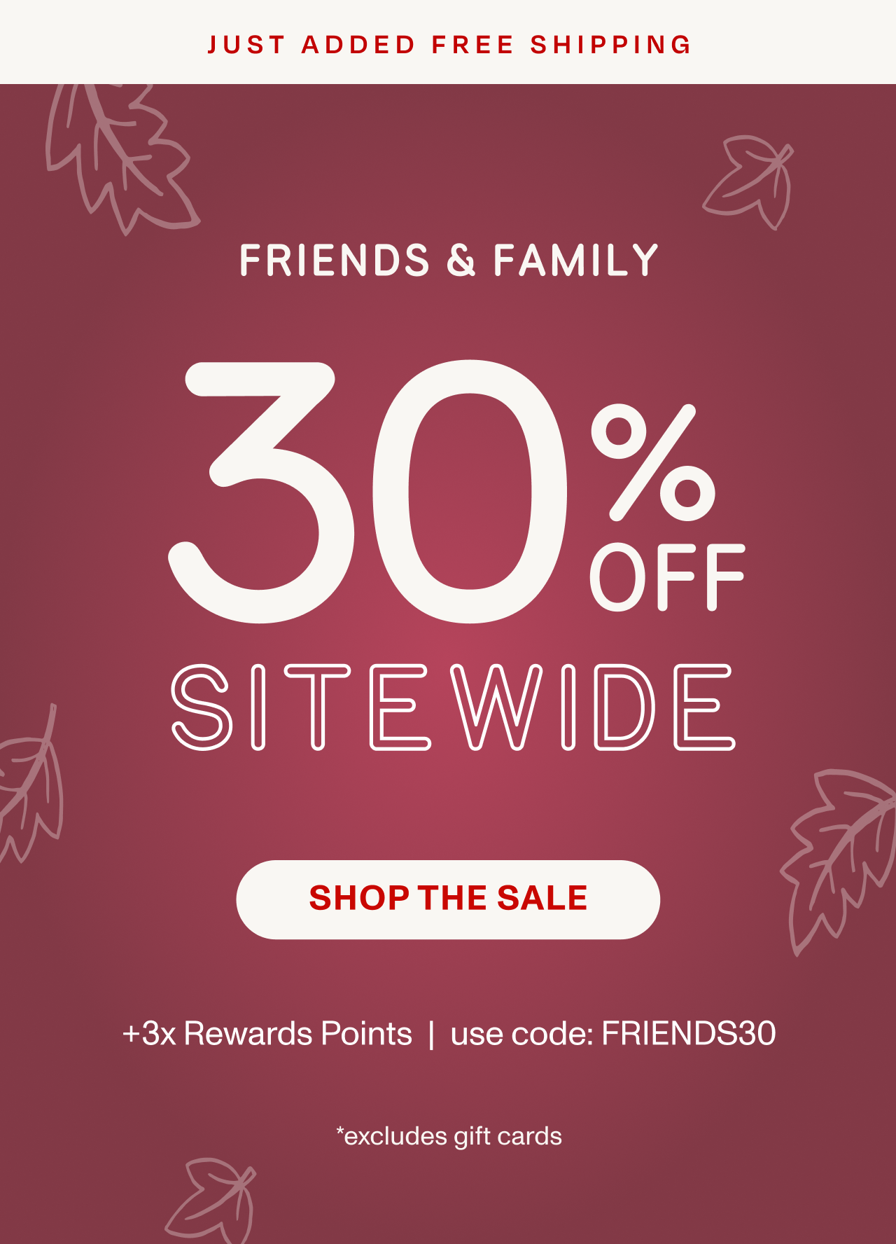Shop the Sale