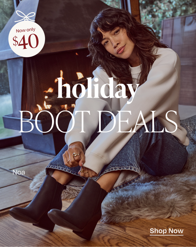 Holiday Boot Deals