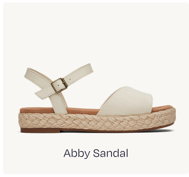 Abby Flatform Espadrille Sandal