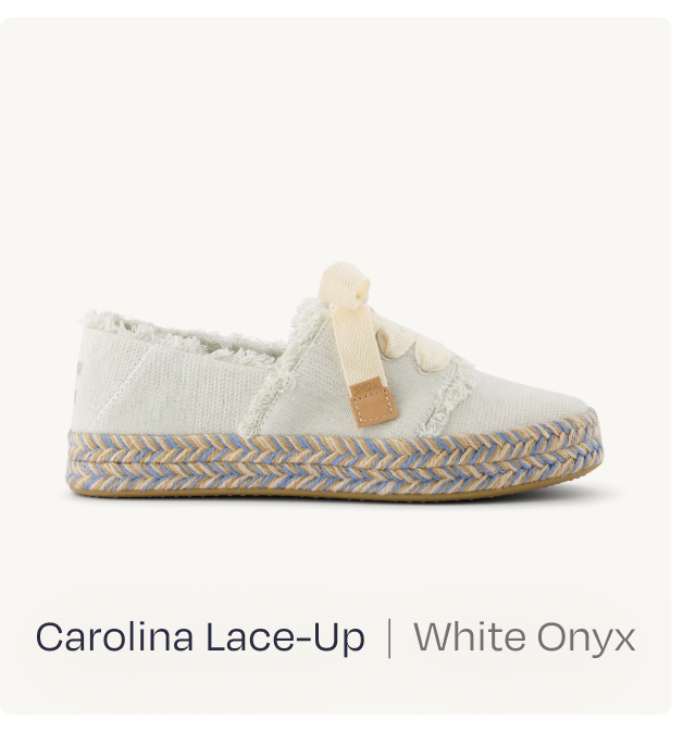 Carolina Lace-Up Espadrille