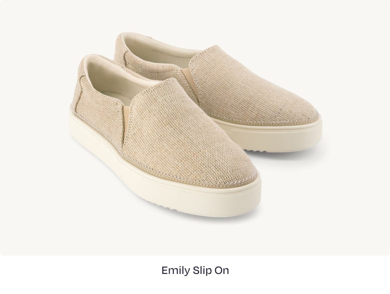 Emily Slip On Sneaker
