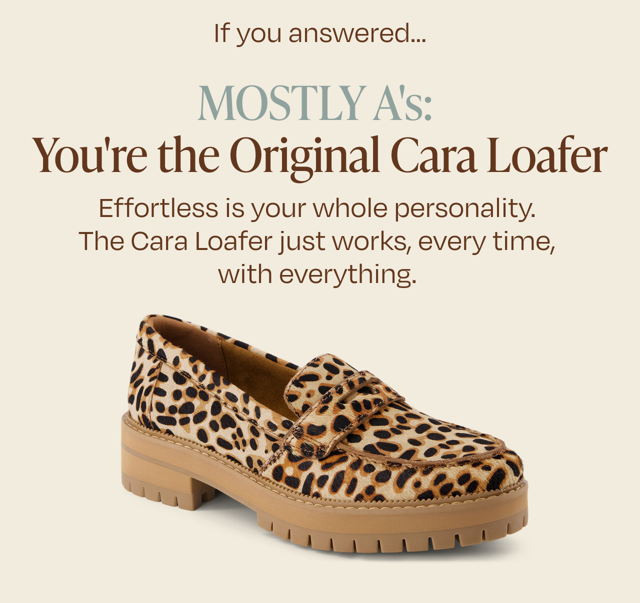 Cara Loafer