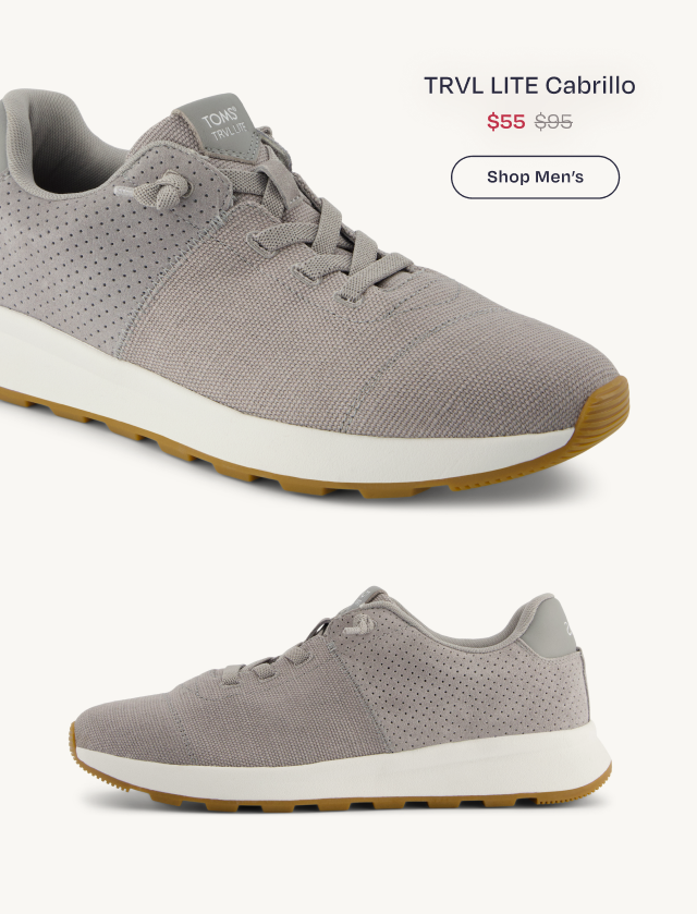 TRVL LITE Cabrillo Sneaker