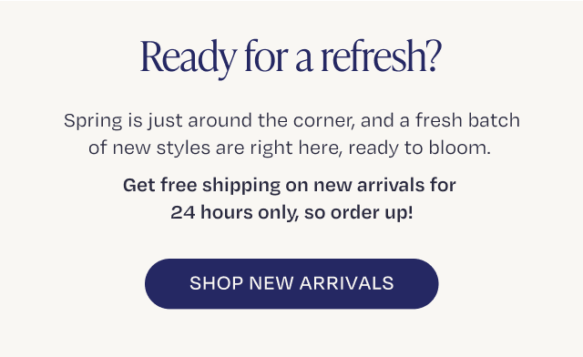 Shop New Arrivals