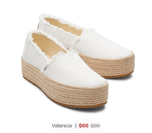 Valencia Platform Espadrille