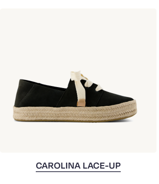 Carolina Lace-Up Espadrille