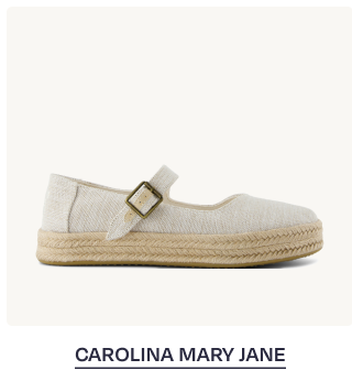 Carolina Mary Jane Espadrille