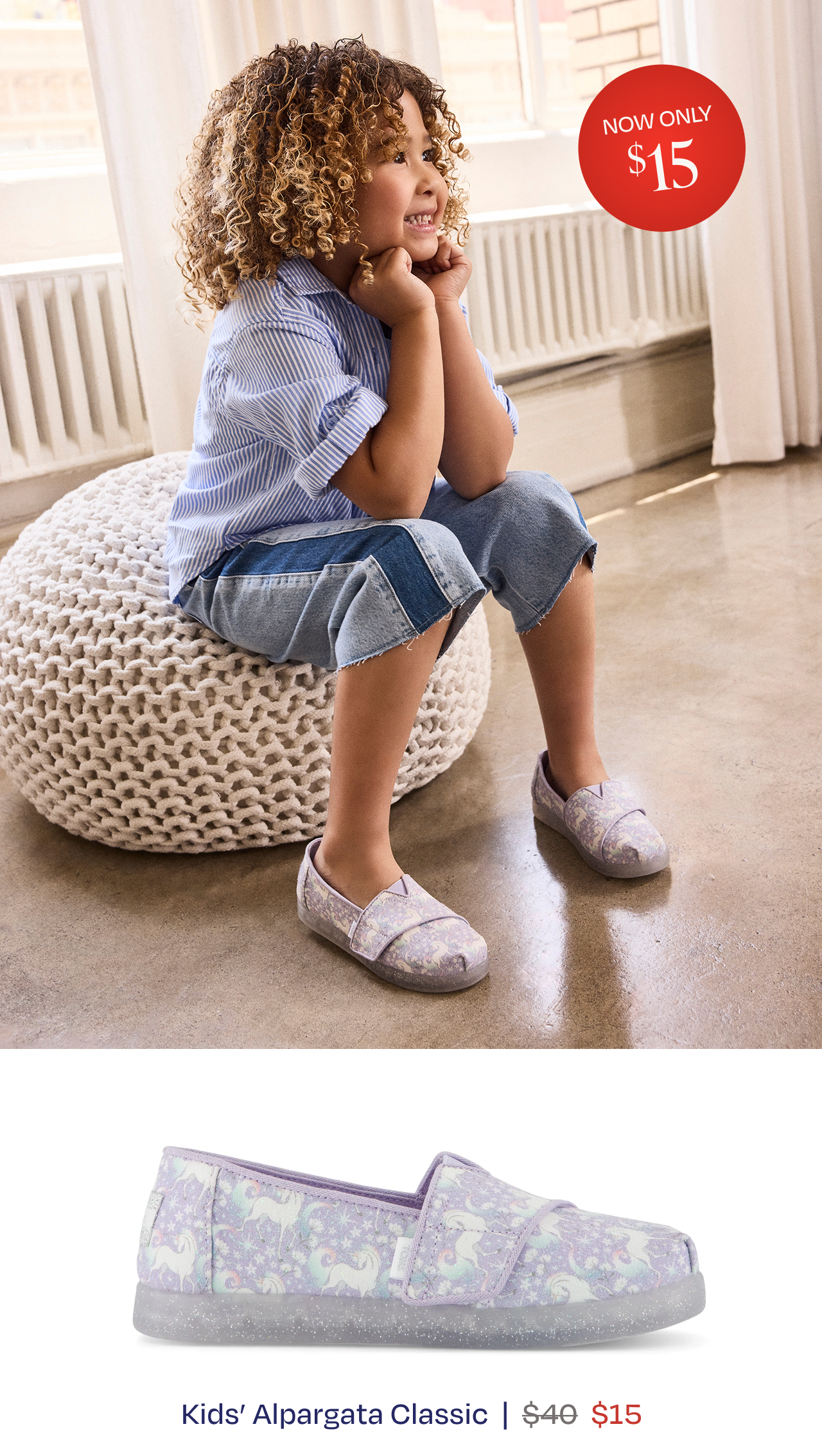Alpargata Classic Kids Shoe