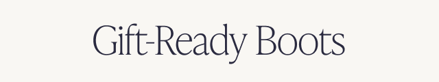 Gift-Ready Boots - Image