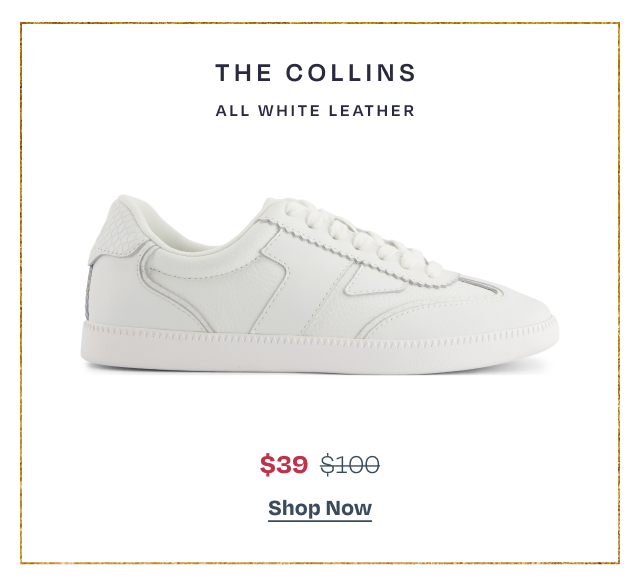 Collins Casual Lace-Up Sneaker