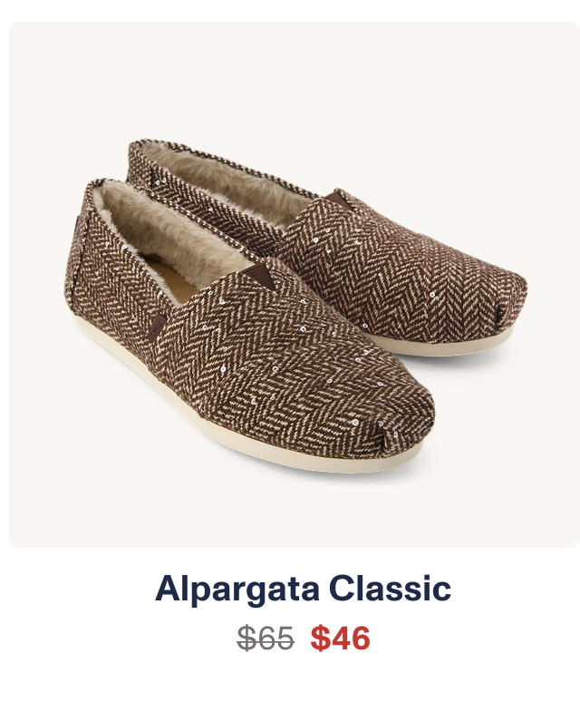 Alpargata Classic