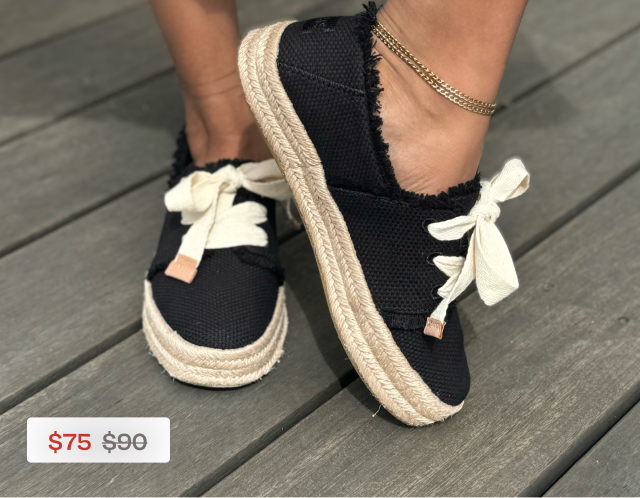 Carolina Lace-Up Espadrille