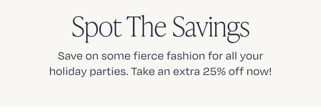 Spot The Savings - Image