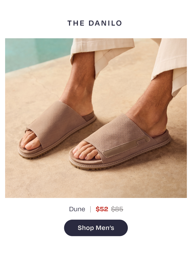 Danilo Slide Sandal