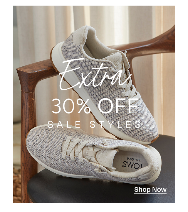 Extra 30% Off Sale Styles - Image