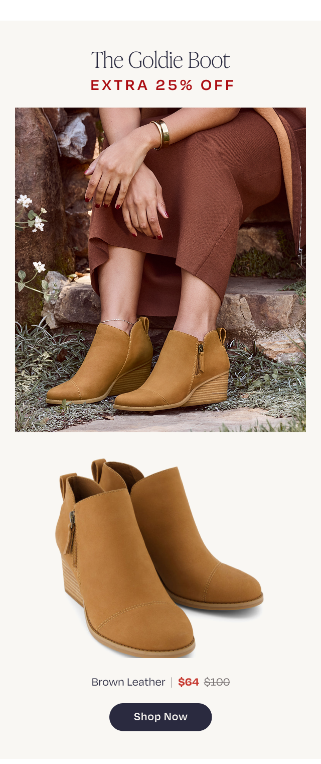 Goldie Wedge Boot - Image