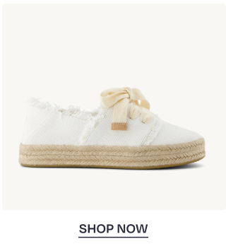 Carolina Lace-Up Espadrille