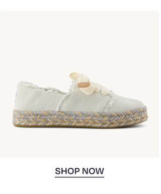 Carolina Lace-Up Espadrille