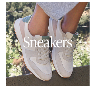 Sneakers - Button