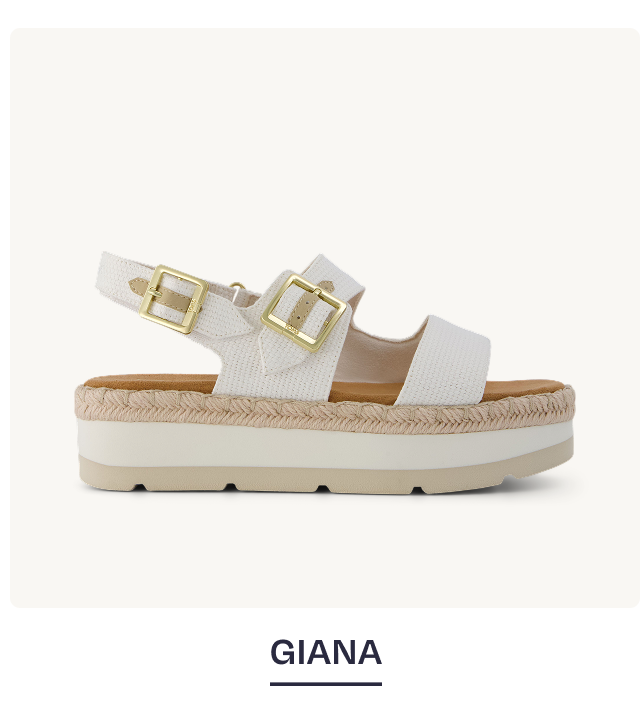 Giana Flatform Sandal