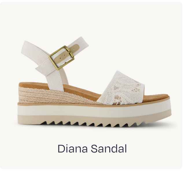 Diana Wedge Sandal