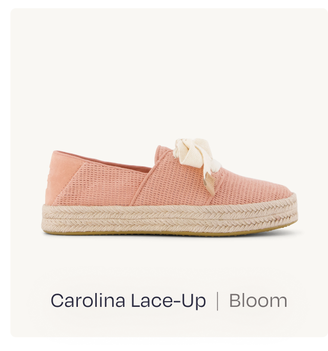 Carolina Lace-Up Espadrille