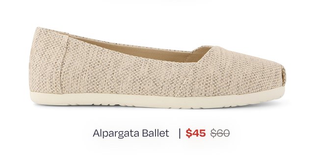 Alpargata Ballet Flat