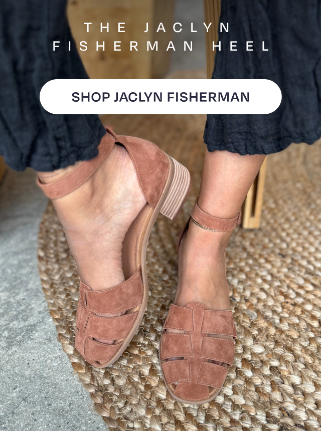 Shop Jaclyn Fisherman Heel