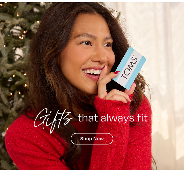 Gifts that always fit - Image